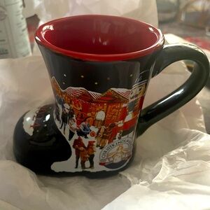 2024 Christkindlmarket chicago 2024 Mug Nutcracker Boot Mug designed in Germany